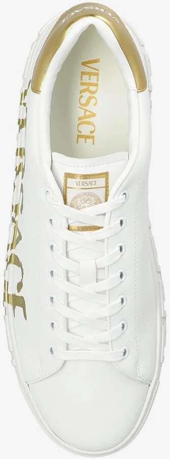 Logo Greca Low-Top Sneakers - Image 3