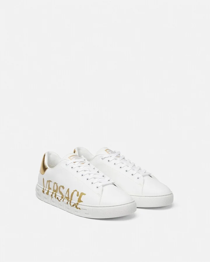 Logo Greca Sneakers - Image 2