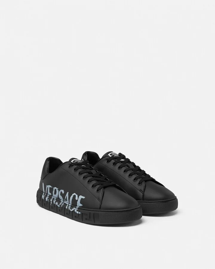 Logo Greca Sneakers - Image 3