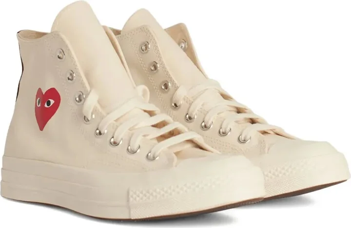 Logo-Heart High-Top Trainers - Image 2
