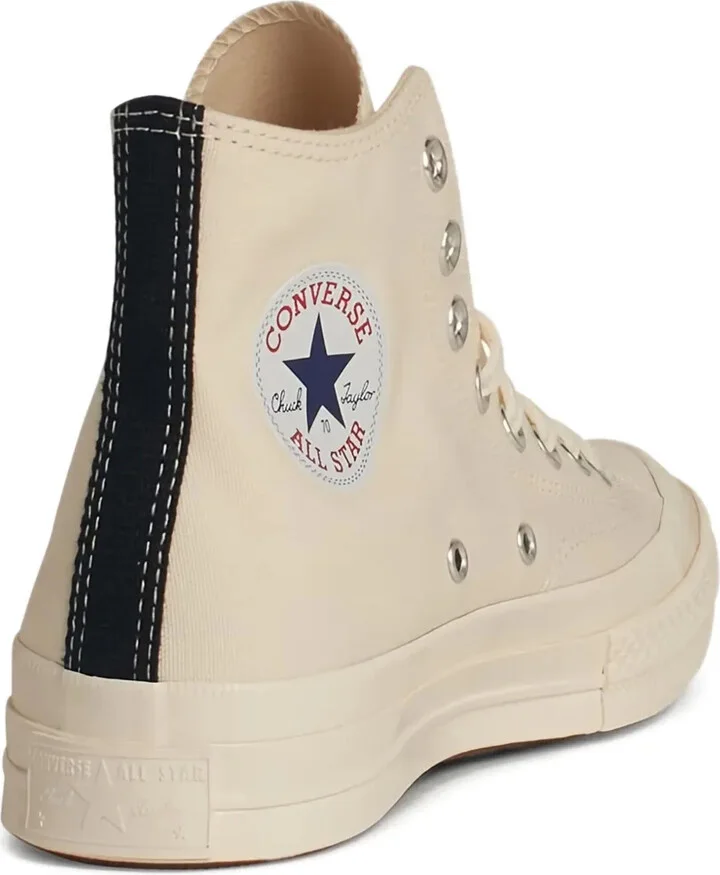 Logo-Heart High-Top Trainers - Image 3