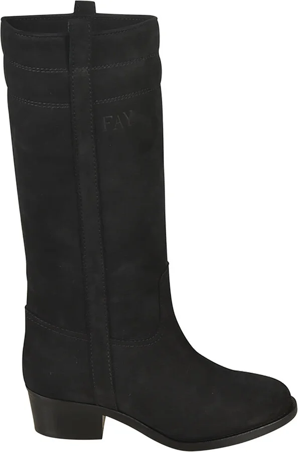Logo High Boots