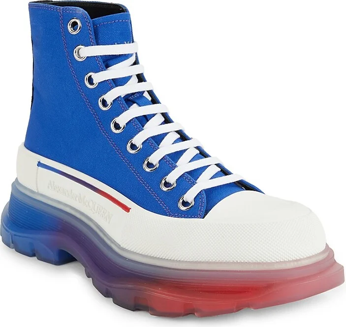 Logo High-Top Platform Sneakers - Image 2