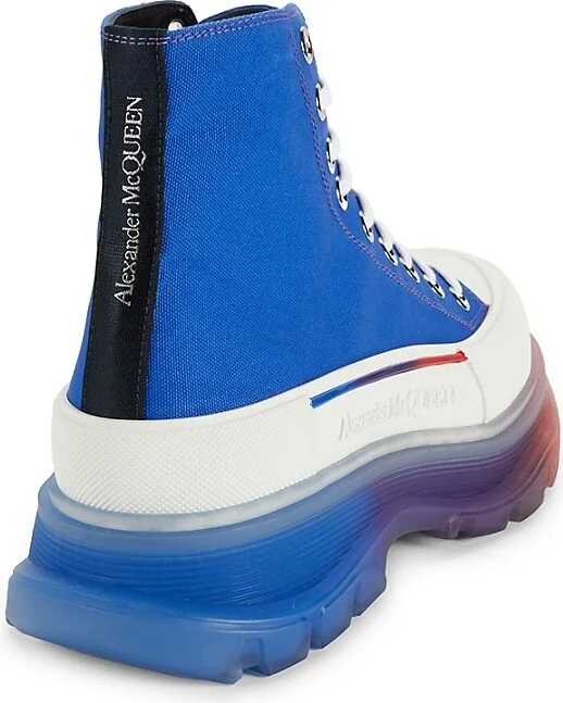 Logo High-Top Platform Sneakers - Image 3