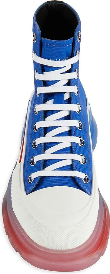 Logo High-Top Platform Sneakers - Image 5
