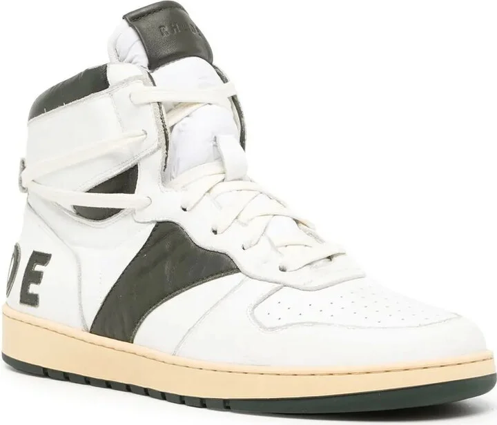 Logo High-Top Sneakers - Image 2