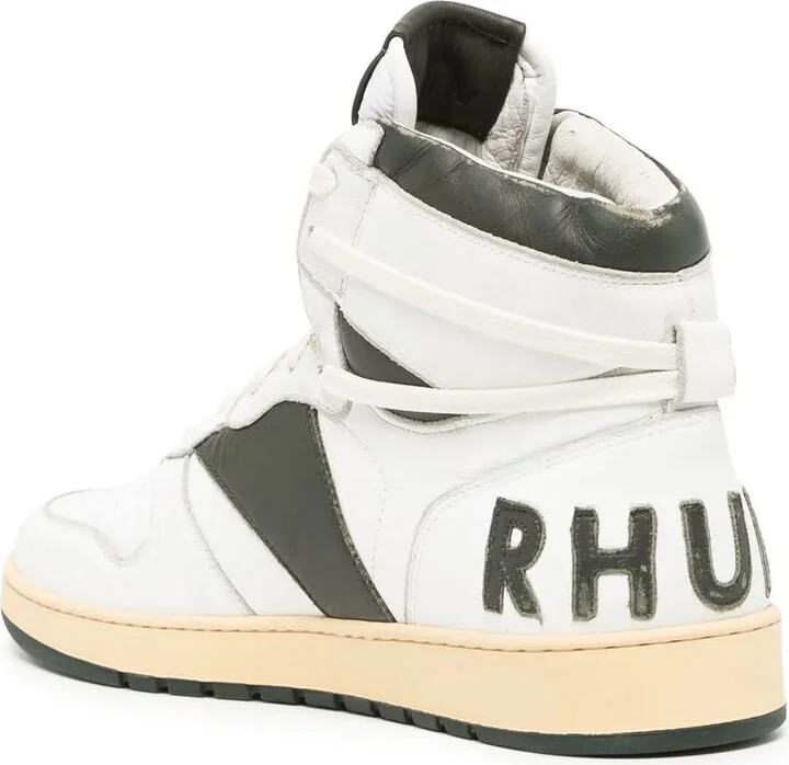 Logo High-Top Sneakers - Image 3