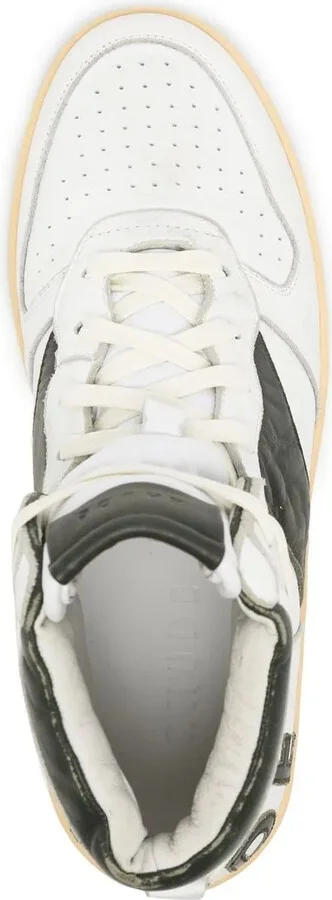 Logo High-Top Sneakers - Image 4
