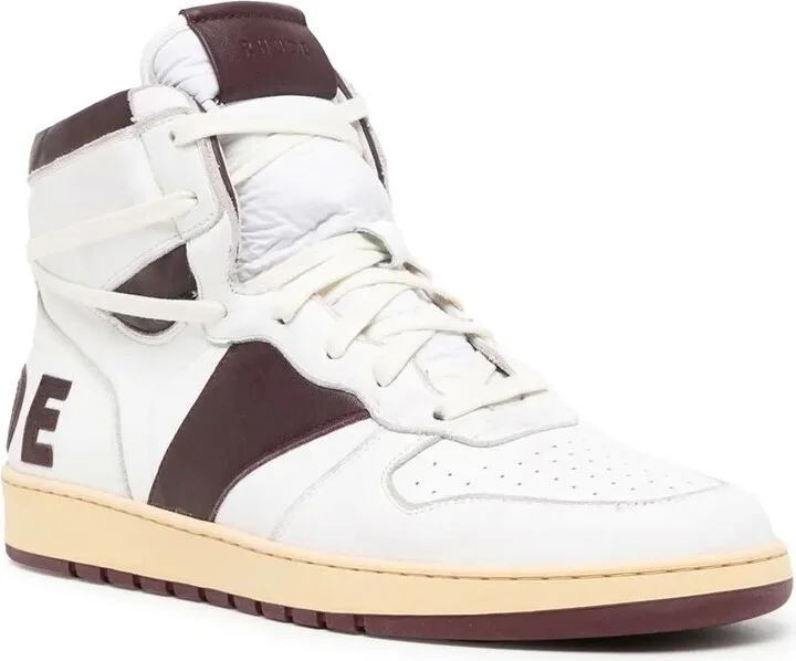 Logo High-Top Sneakers - Image 2