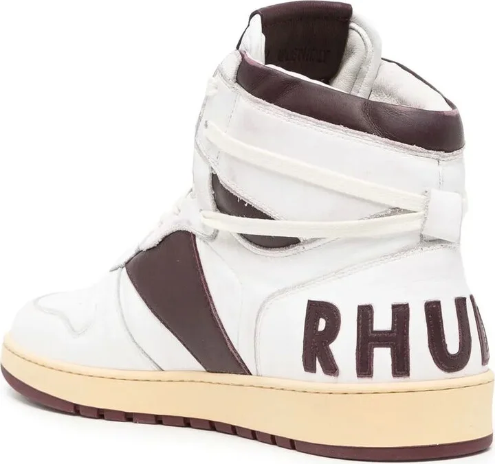 Logo High-Top Sneakers - Image 3