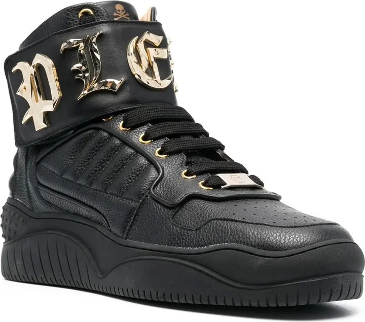 Logo High-Top Sneakers - Image 2