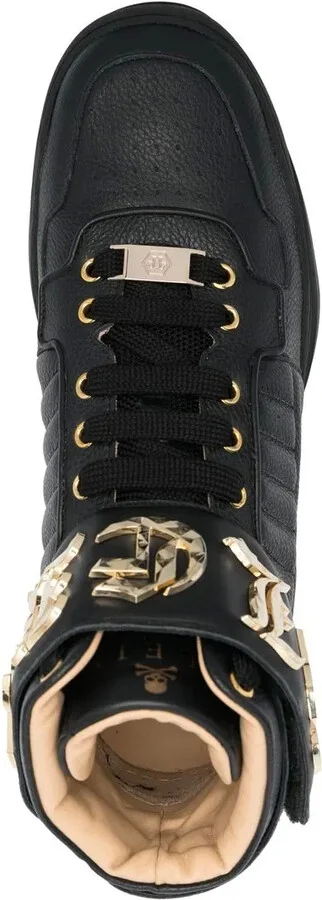 Logo High-Top Sneakers - Image 4