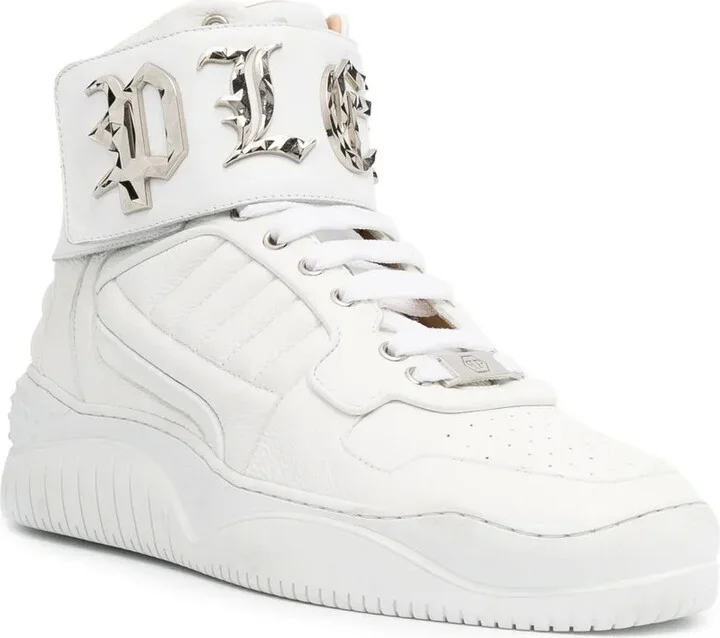 Logo High-Top Sneakers - Image 2