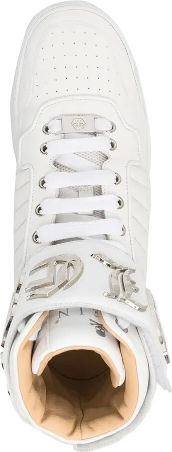 Logo High-Top Sneakers - Image 4