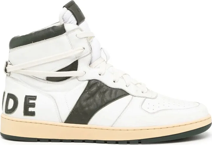 Logo High-Top Sneakers