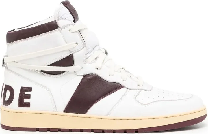 Logo High-Top Sneakers