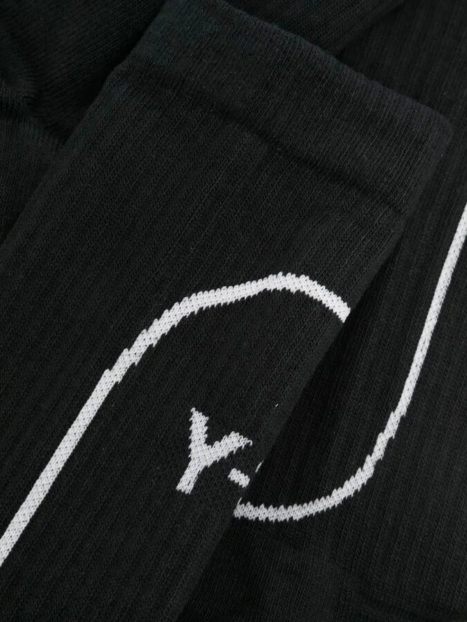 Logo-Intarsia Knee Socks - Image 2