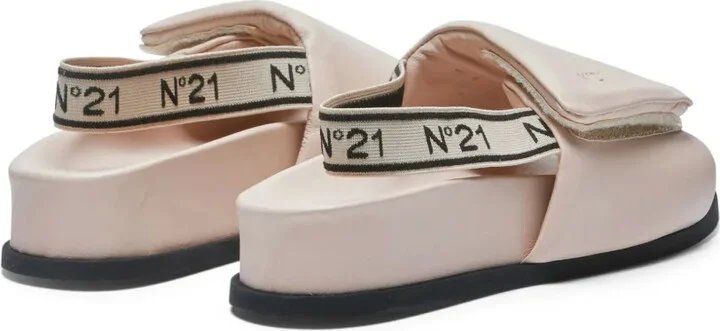 Logo-Intarsia Padded Flat Sandals - Image 3