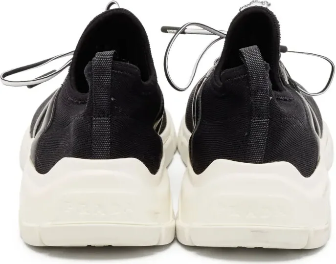 Logo-Intarsia Sneakers - Image 4