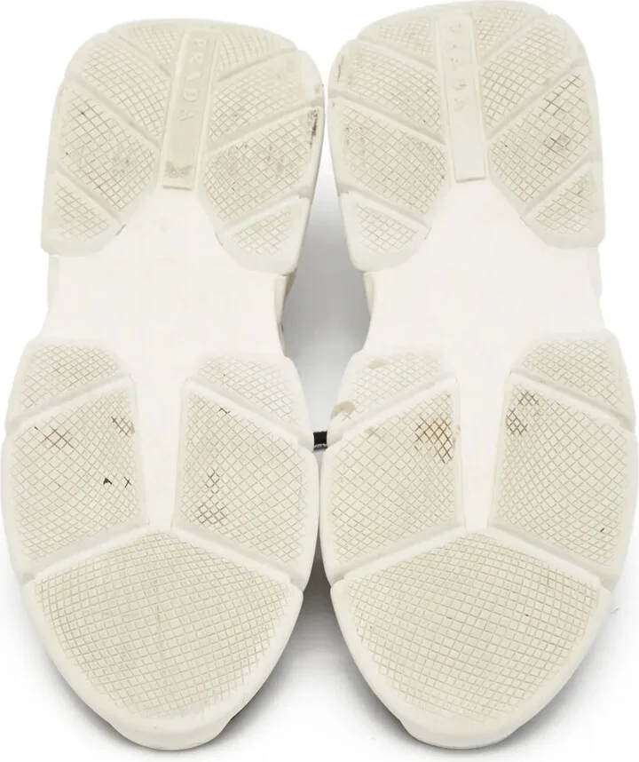 Logo-Intarsia Sneakers - Image 5