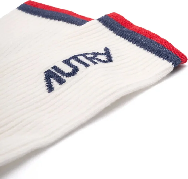 Logo-Intarsia Socks - Image 2