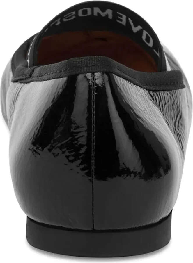 Logo-Jacquard Ballerina Shoes - Image 3