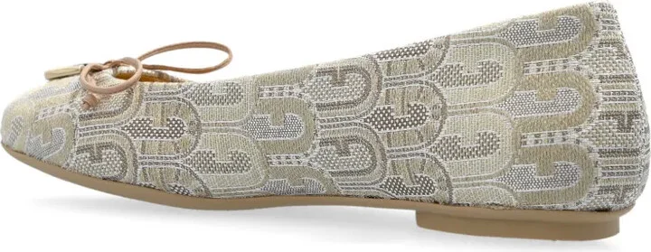 Logo-Jacquard Ballet Flats - Image 5