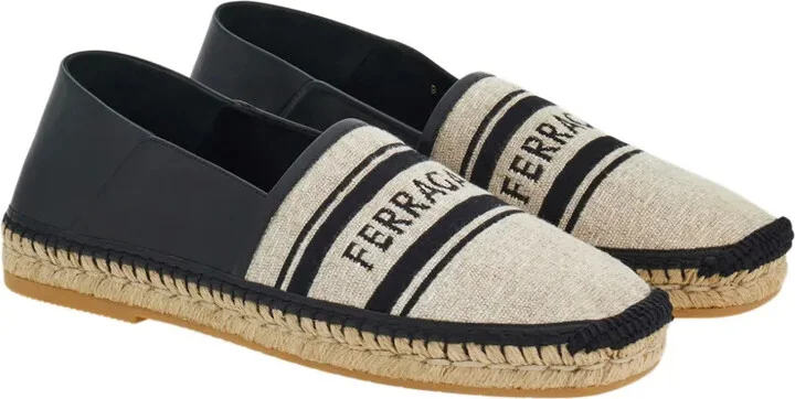 Logo-Jacquard Canvas Espadrilles - Image 2