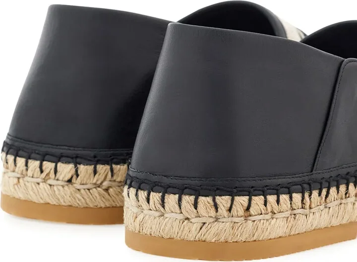 Logo-Jacquard Canvas Espadrilles - Image 3