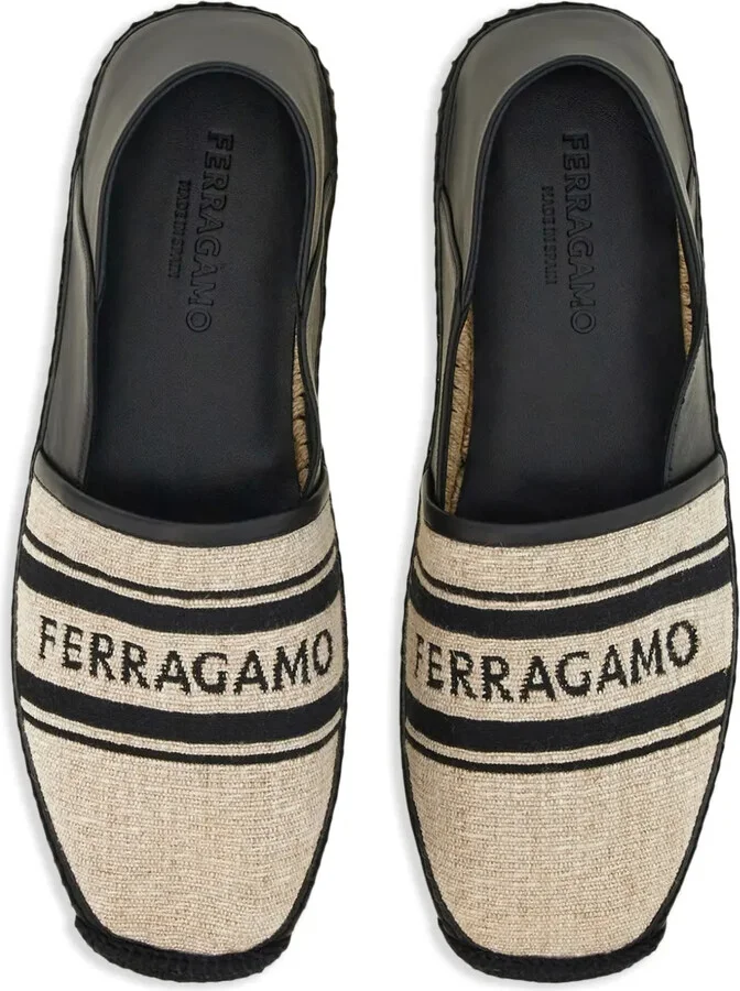 Logo-Jacquard Canvas Espadrilles - Image 4