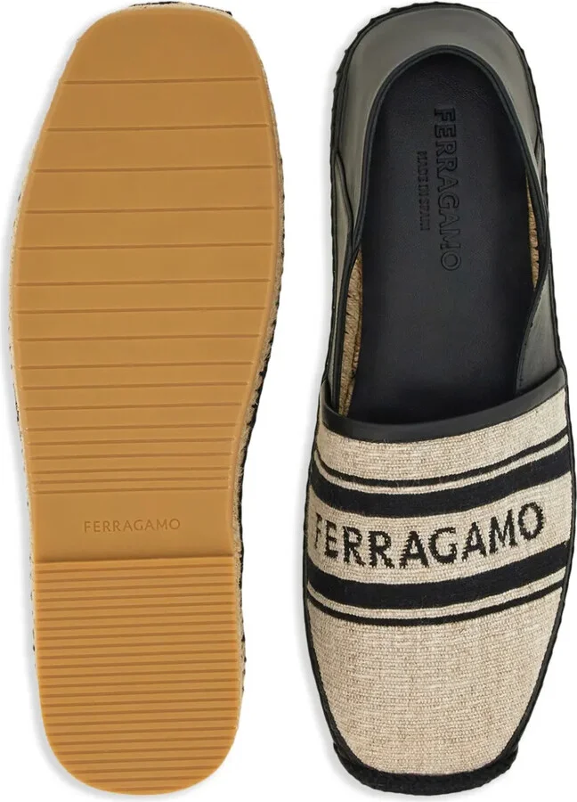 Logo-Jacquard Canvas Espadrilles - Image 5
