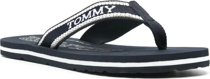 Logo-Jacquard Flip Flops - Image 2