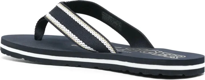 Logo-Jacquard Flip Flops - Image 3