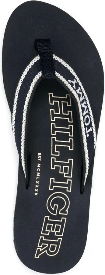 Logo-Jacquard Flip Flops - Image 4