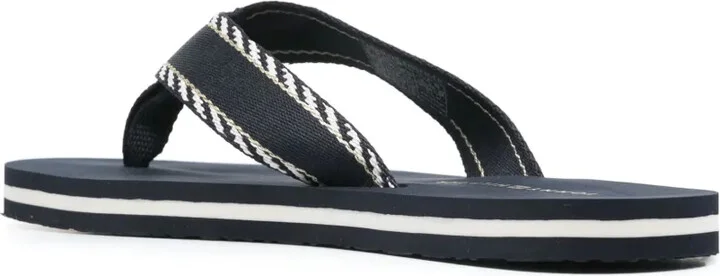 Logo-Jacquard Flip Flops - Image 3