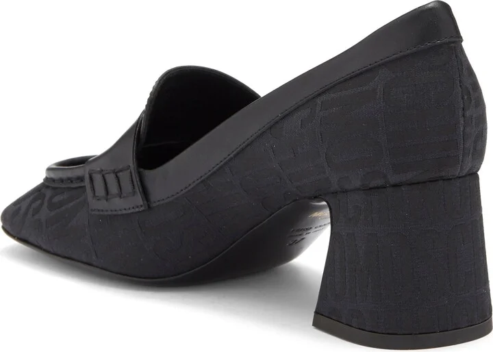 Logo Jacquard Loafer Pump - Image 2