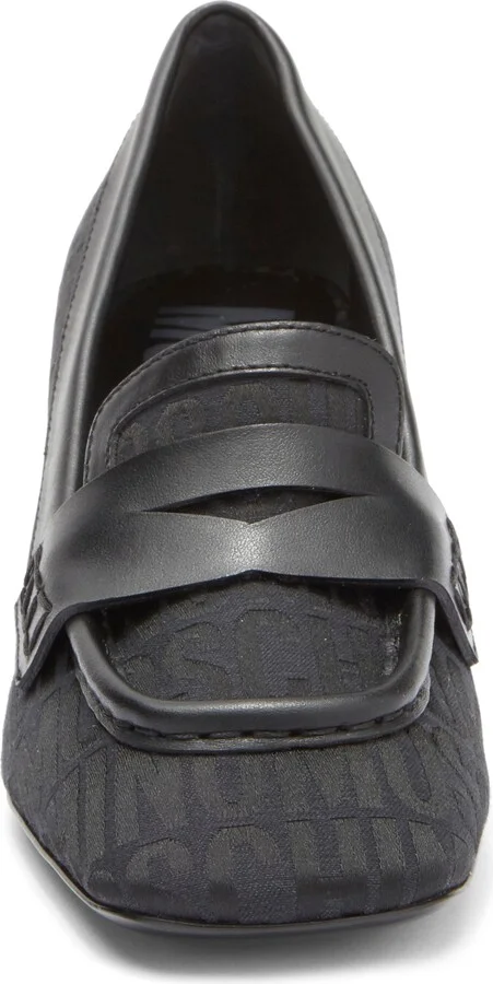 Logo Jacquard Loafer Pump - Image 3