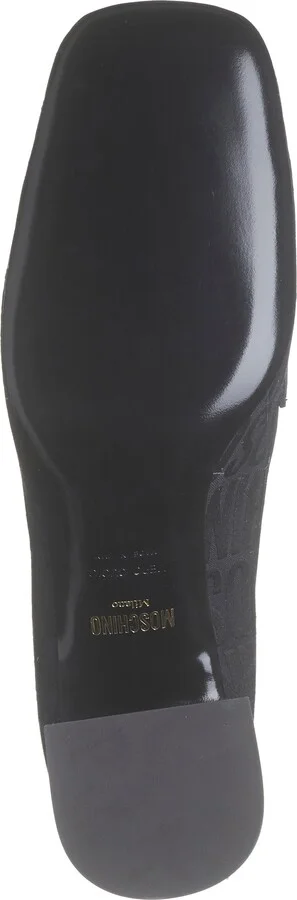 Logo Jacquard Loafer Pump - Image 6