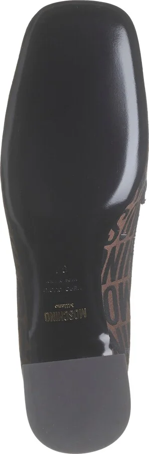 Logo Jacquard Loafer Pump - Image 6