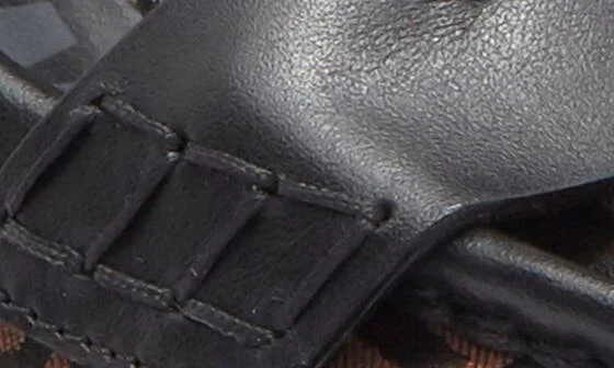 Logo Jacquard Loafer Pump - Image 7