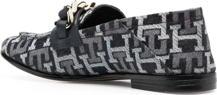 Logo-Jacquard Loafers - Image 3