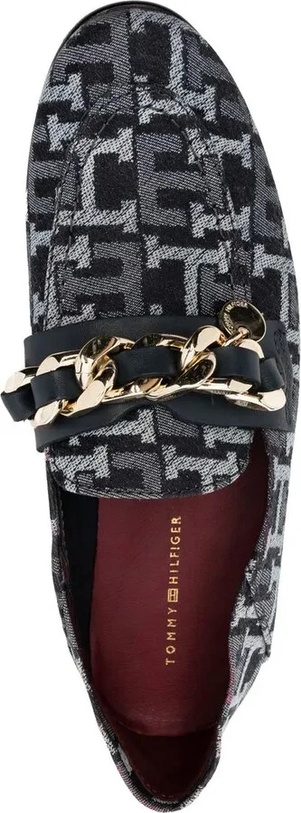 Logo-Jacquard Loafers - Image 4