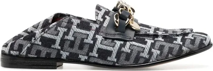 Logo-Jacquard Loafers - Image 5