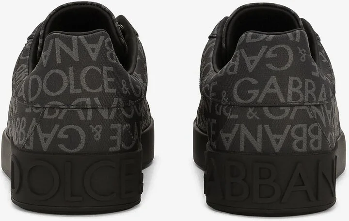 Logo Jacquard Low-Top Sneakers - Image 2