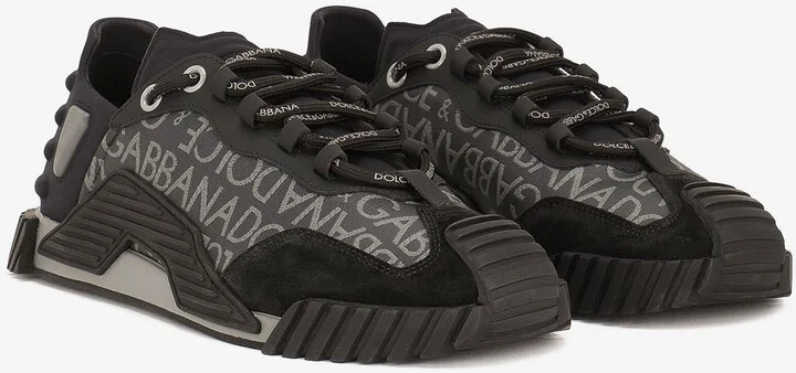 Logo-Jacquard NS1 Low-Top Sneakers - Image 3