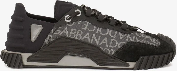 Logo-Jacquard NS1 Low-Top Sneakers