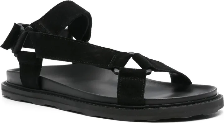 Logo-Jacquard Sandals - Image 2