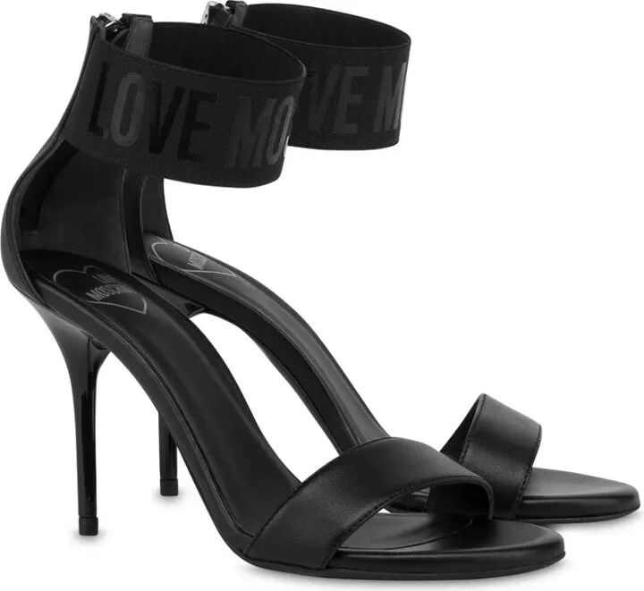 Logo-Jacquard Sandals - Image 2