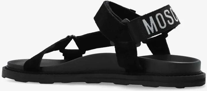 Logo Jacquard Sandals - Image 2