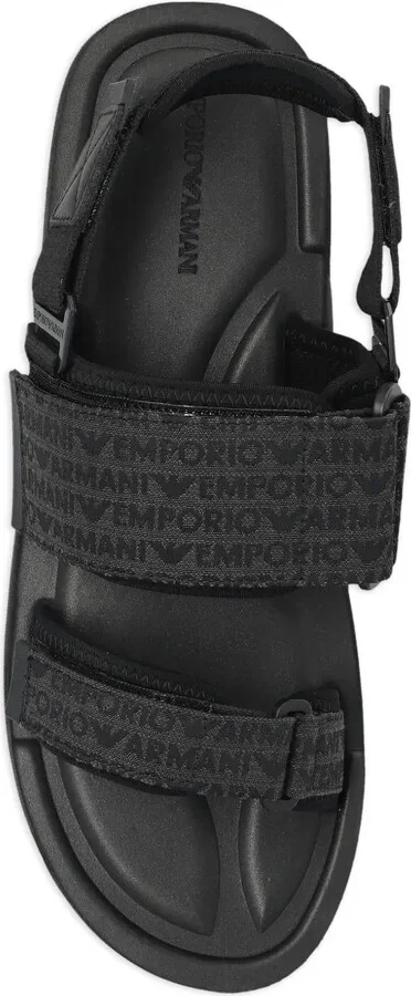 Logo-Jacquard Sandals - Image 4